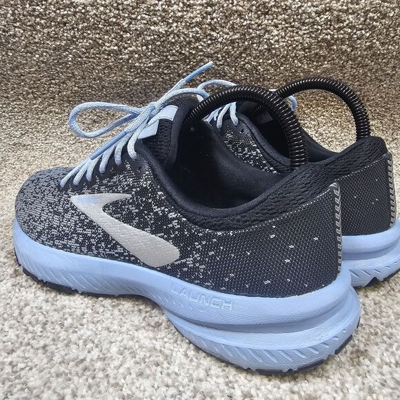 Brooks Launch 6 Size 7.5 Light Blue Running Shoes. Used But In Good Shape - Picture 7 of 14